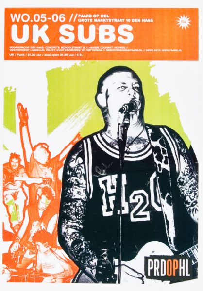 UK Subs Original Poster